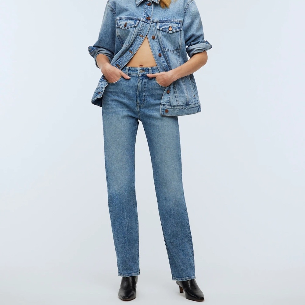 Madewell 90s straight jeans